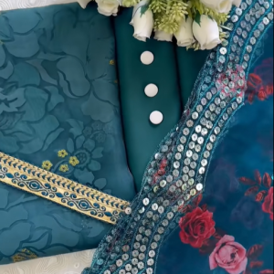 Sea green tissue