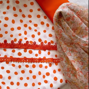 Orangy Polka