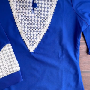 Blue Jorjet Kurti