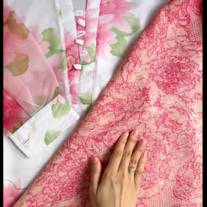 Lily Foil Kurti
