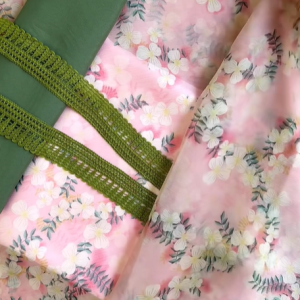 Pink Floral jorjet