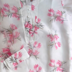 Leaf Foil kurti