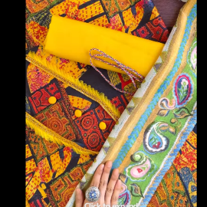 Rajasthani Pashmira Silk