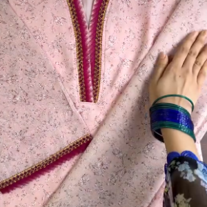 Baby Pink Kurti