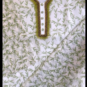 Bamboo Leaf Kurti