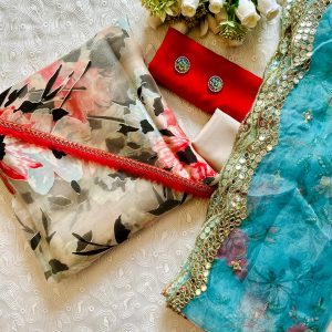 Red Painted Tissue 2nd Orna