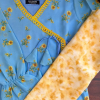 Sky Sunflower Kurti
