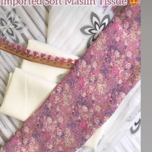 white pink masleen