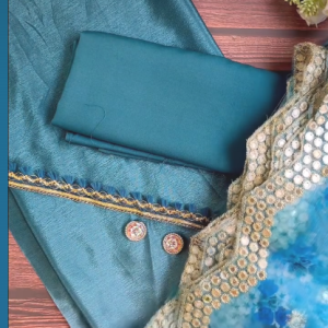sea green silk