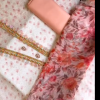 White Peach Floral