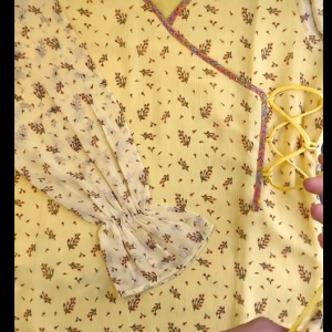 Custard Kurti