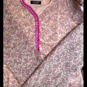 Peachy Garden Kurti