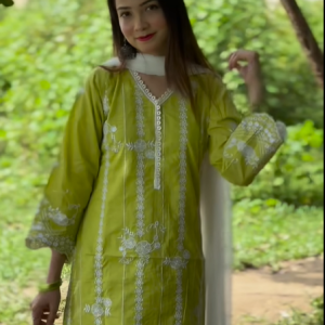Lemon Embroidery Co-ords