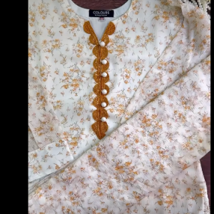 Mustard Garden Kurti