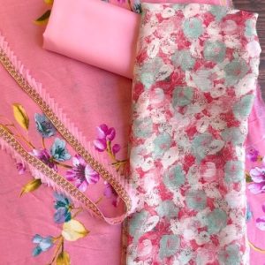 Pink lilen Discount