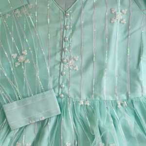 Paste Gown