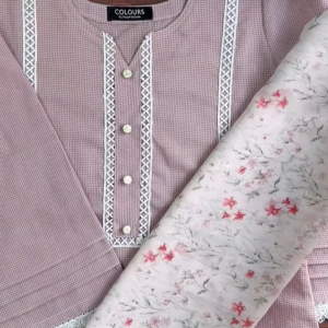 Pinkish Cotton Kurti