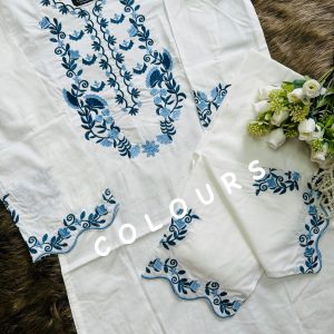Floral White Co-Ords