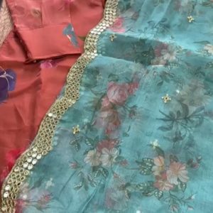 Caramel Foil Kurti