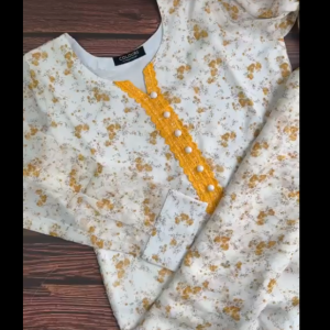 White Mustard Kurti