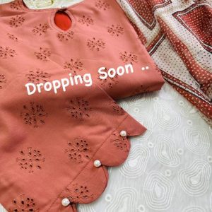 Caramel Cotton Kurti