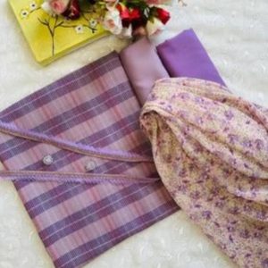 Lavender Stripy