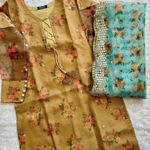 Brown Seq Kurti