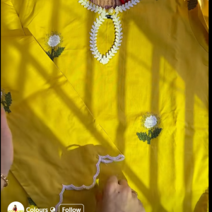 Lemon yellow co-ords
