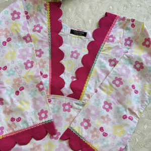 Cherry Cotton Kurti