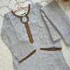 Ash Brown Kurti