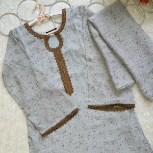 Ash Brown Kurti