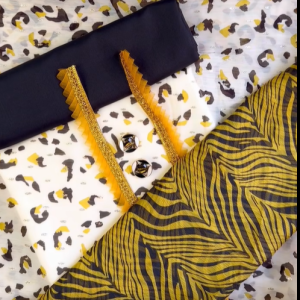 Tiger Print Jorjet