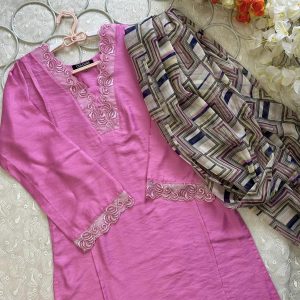 Light Pink Kurti
