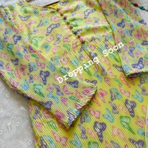 Butterfly Crape
