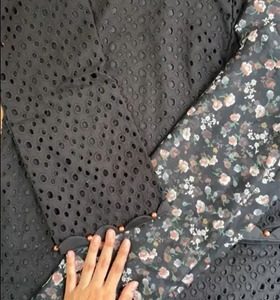 Black Kurti