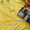 Yellow Kurti