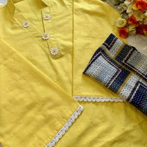 Yellow Kurti