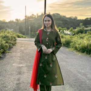 Deep Olive co-ords