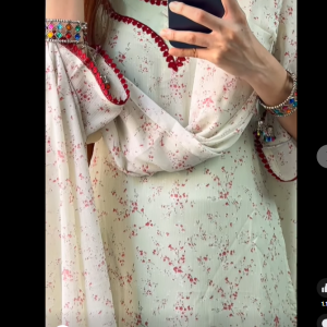 Mint Merun Kurti