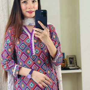 Rangoli Dana  Kurti