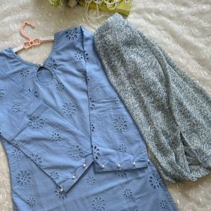 Powder Blue Kurti