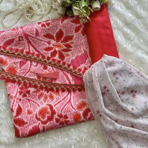 Red Pink Pashmira