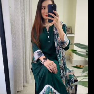 Dark Green Kurti