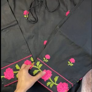 Black Golap Co-ords