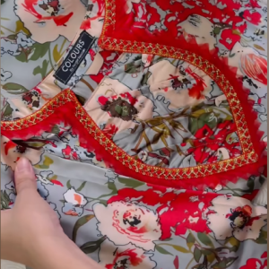 Sky Silk Kurti