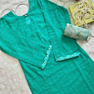 Paste Cotton Kurti