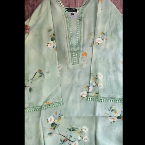 Mint Single Kurti