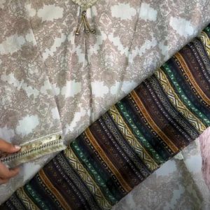 Silver jorjet Kurti