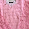 Baby Pink Cotton kurti