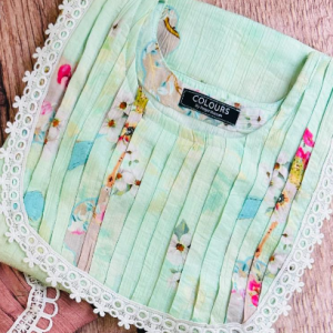 Lemon Single kurti
